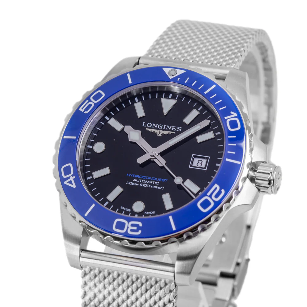 Longines L3.788.4.90.6 Hydroconquest Automatic Men's Watch - Image 4