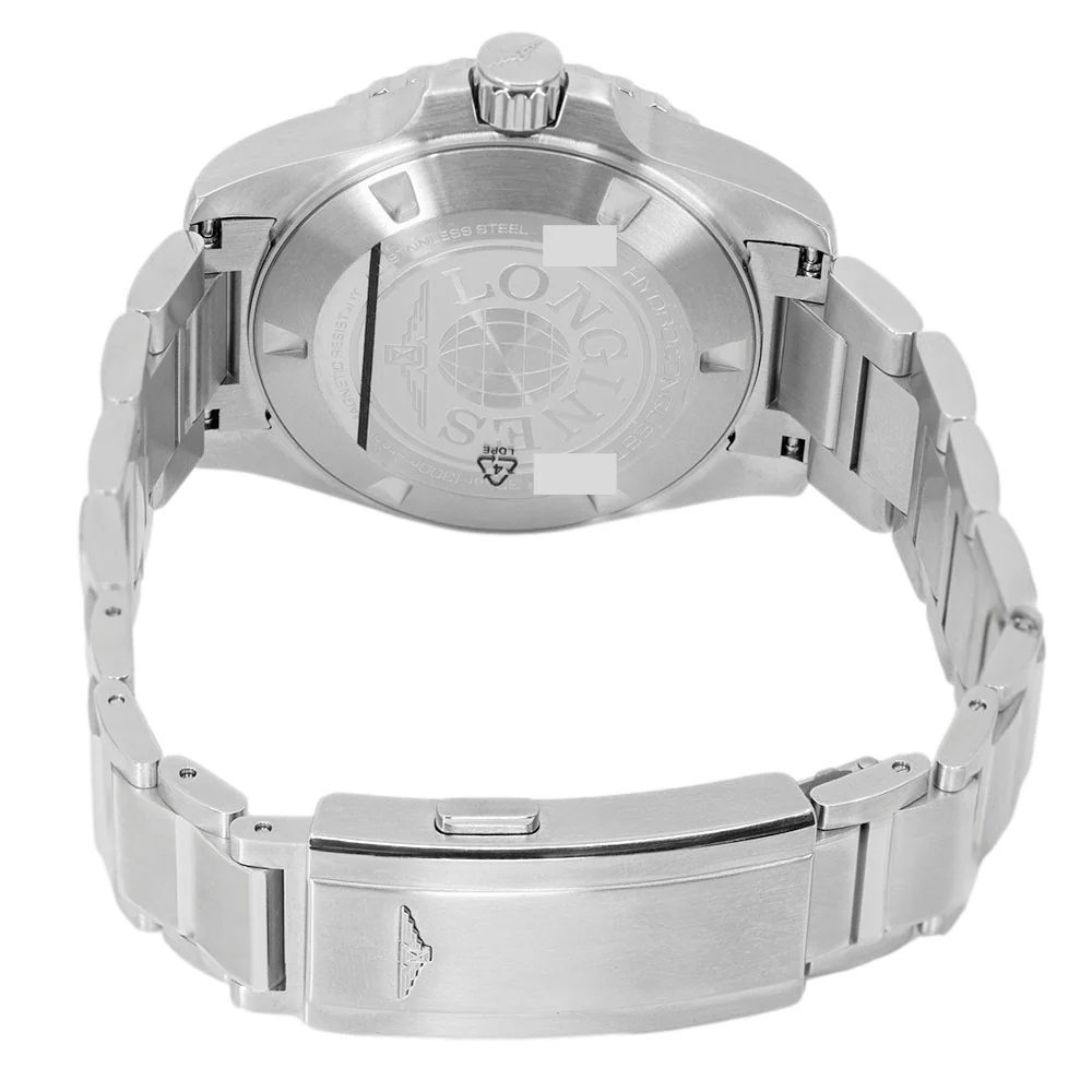 Longines L37904966 Hydroconquest Gmt Automatic Men's Watch - Image 5