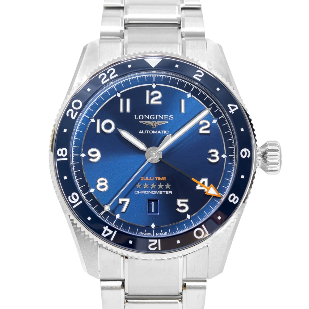 Longines L38024936 Spirit Zulu Time Automatic Men's Watch - Image 3