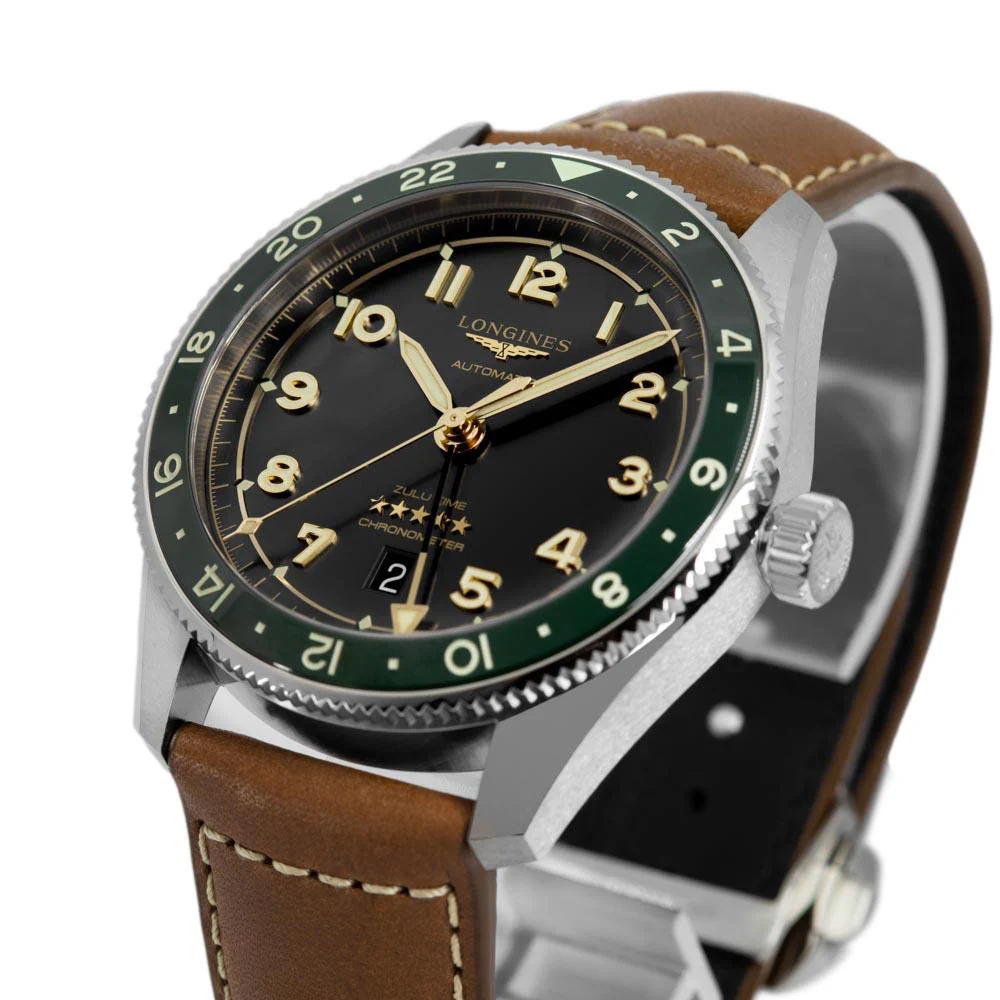 Longines L38124632 Spirit Zulu Time Automatic Men's Watch - Image 10