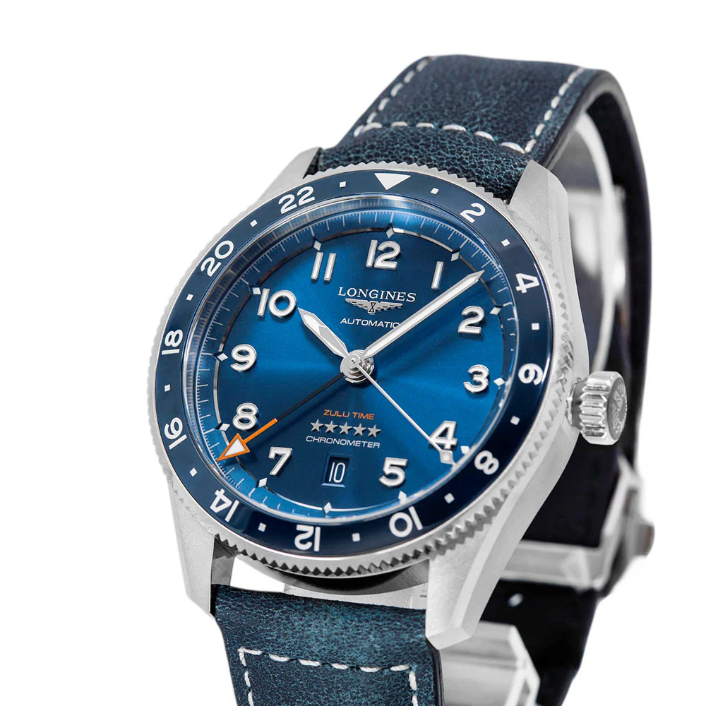 Longines L38124932 Spirit Zulu Time Automatic Men's Watch - Image 10