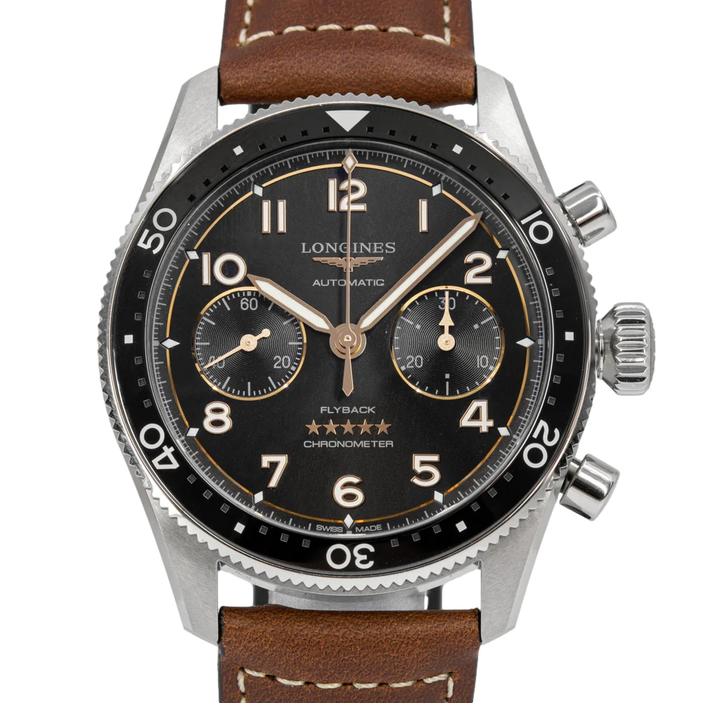 Longines L38214532 Spirit Flyback Automatic Men's Watch - Image 3