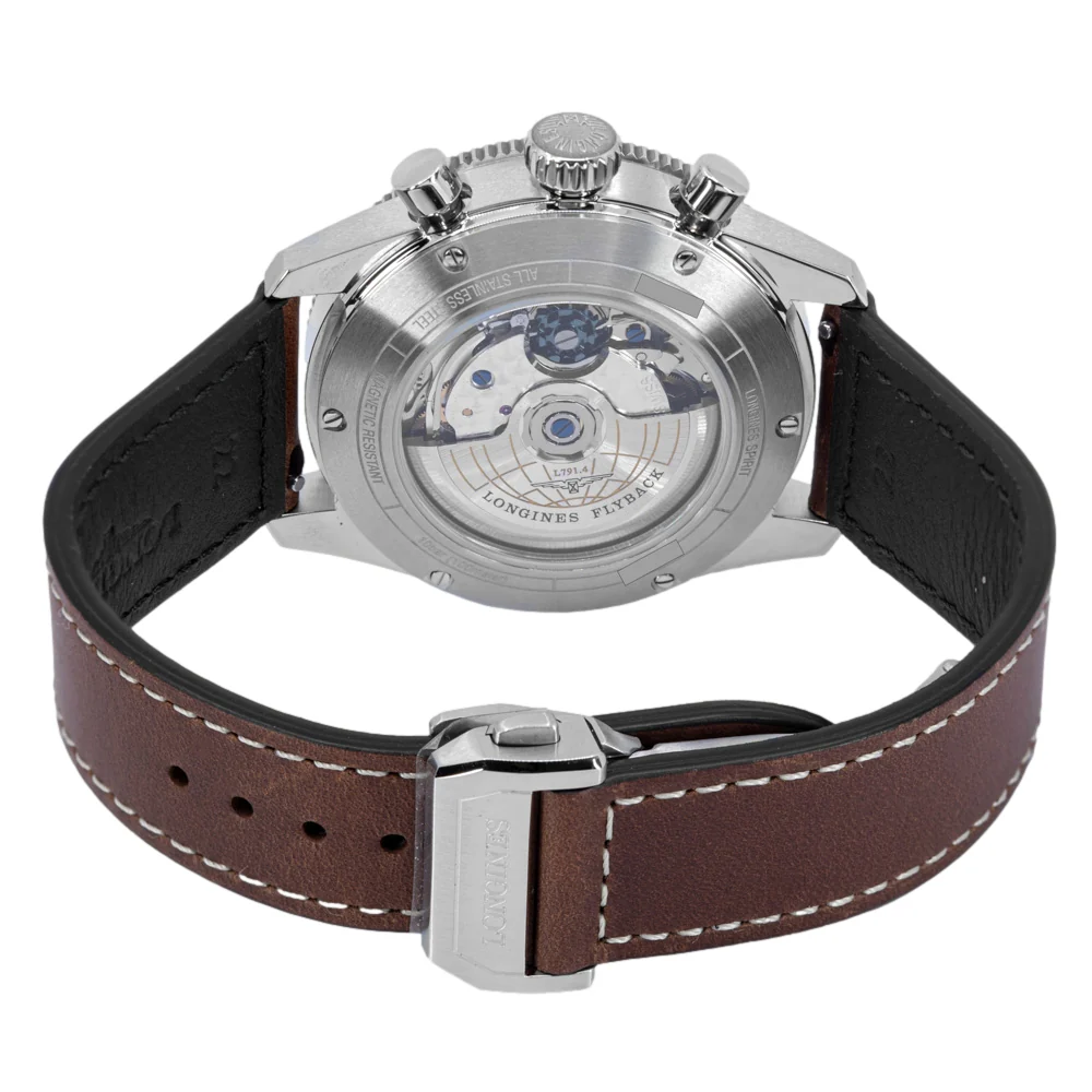 Longines L38214532 Spirit Flyback Automatic Men's Watch - Image 5