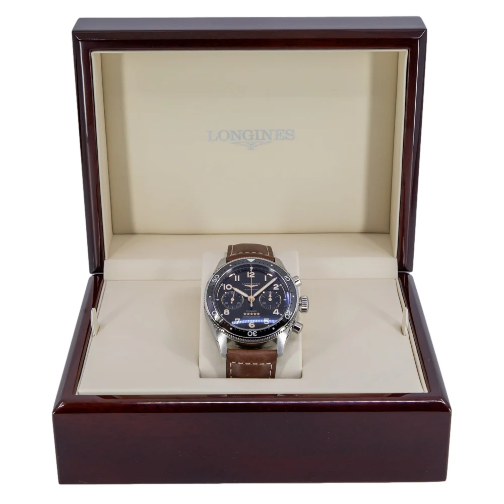 Longines L38214532 Spirit Flyback Automatic Men's Watch - Image 8