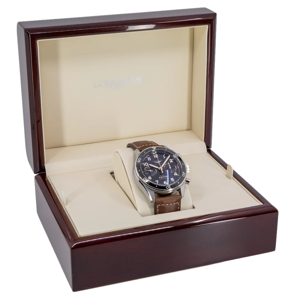 Longines L38214532 Spirit Flyback Automatic Men's Watch - Image 9