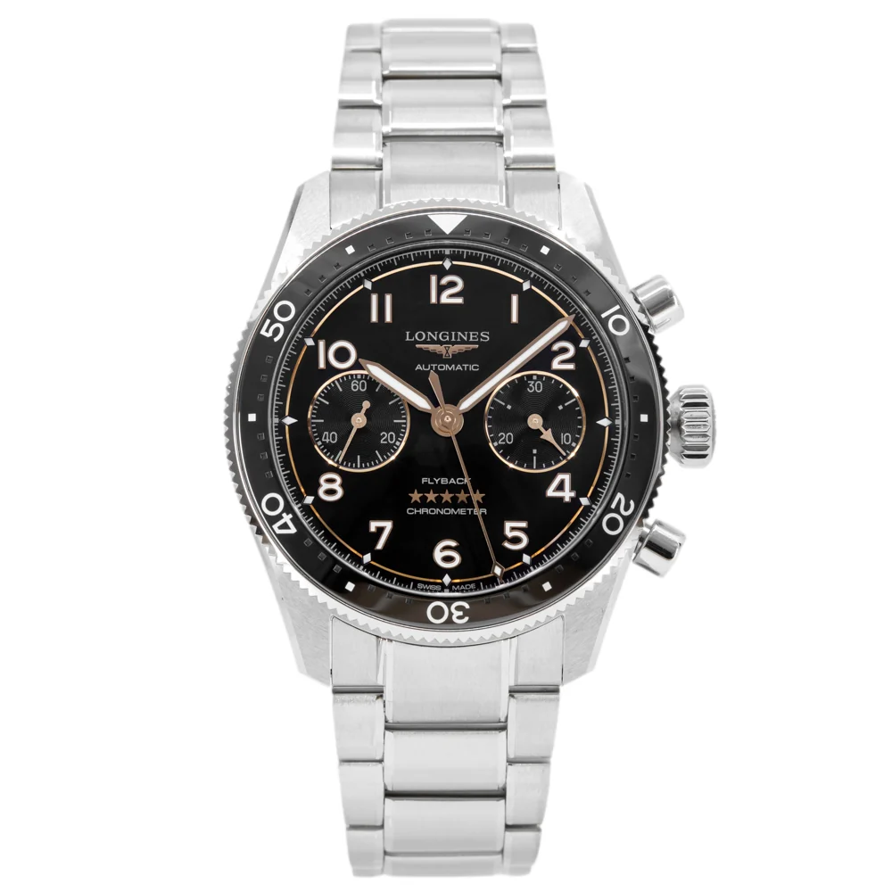 Longines L38214536 Spirit Flyback Automatic Men's Watch - Image 2