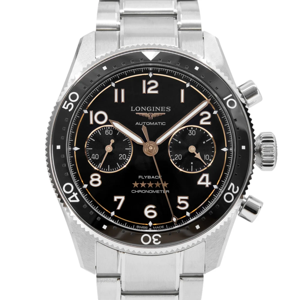 Longines L38214536 Spirit Flyback Automatic Men's Watch - Image 3