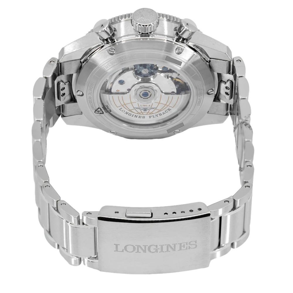 Longines L38214536 Spirit Flyback Automatic Men's Watch - Image 5