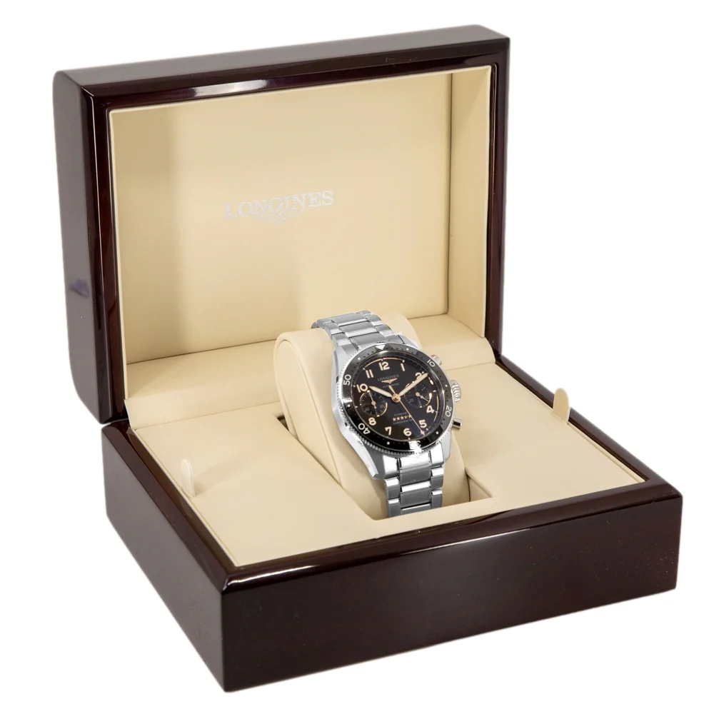 Longines L38214536 Spirit Flyback Automatic Men's Watch - Image 9