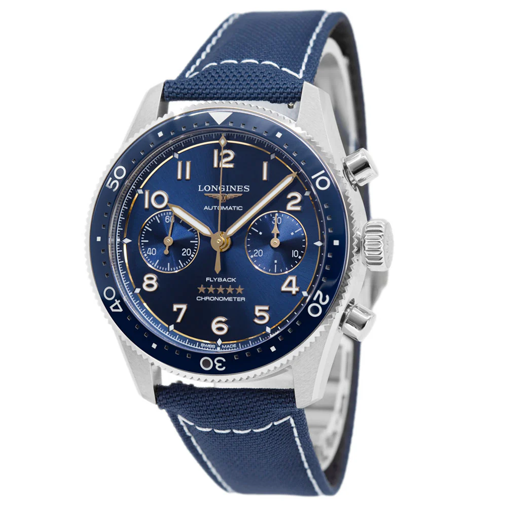 Longines L38214932 Spirit Flyback Automatic Men's Watch