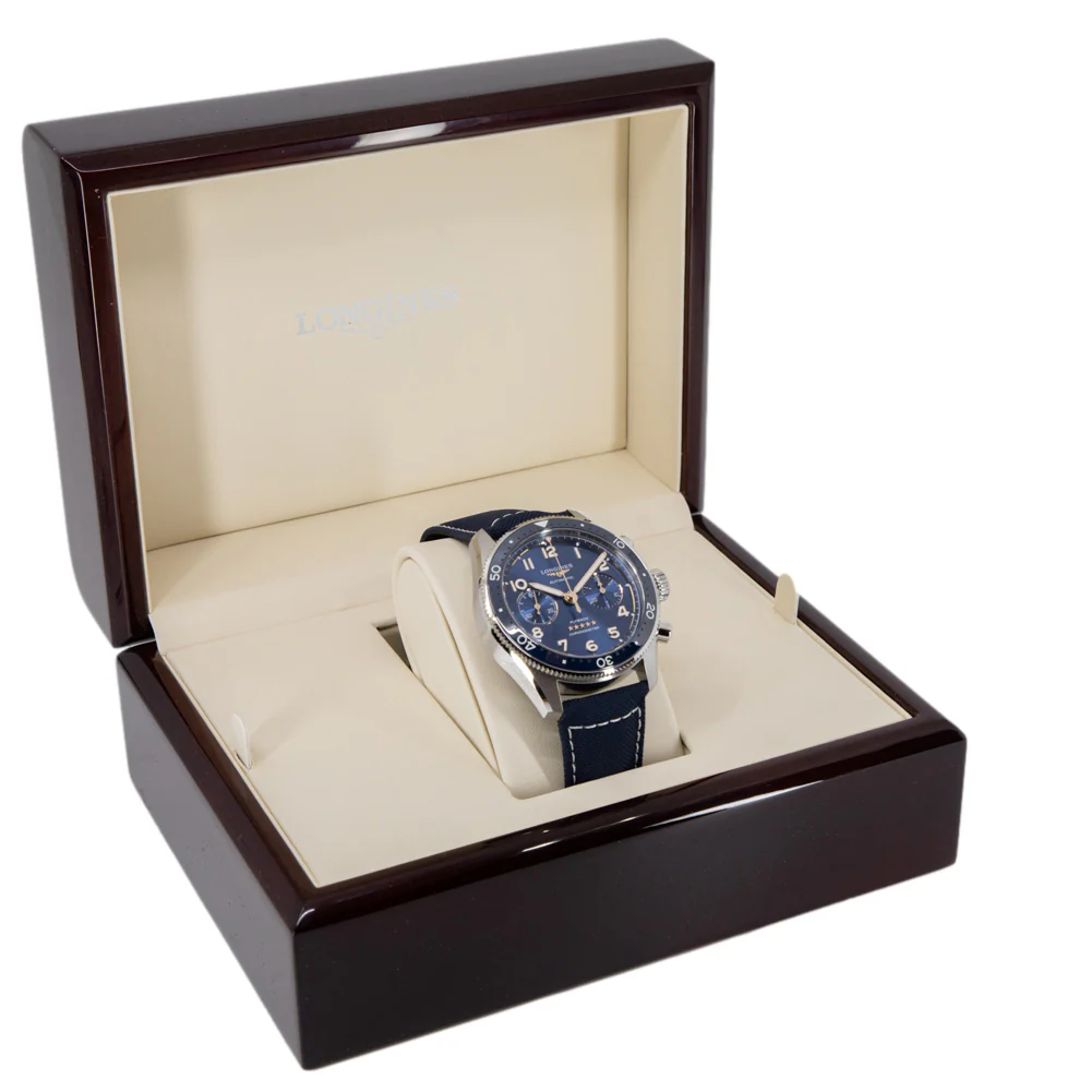 Longines L38214932 Spirit Flyback Automatic Men's Watch - Image 8