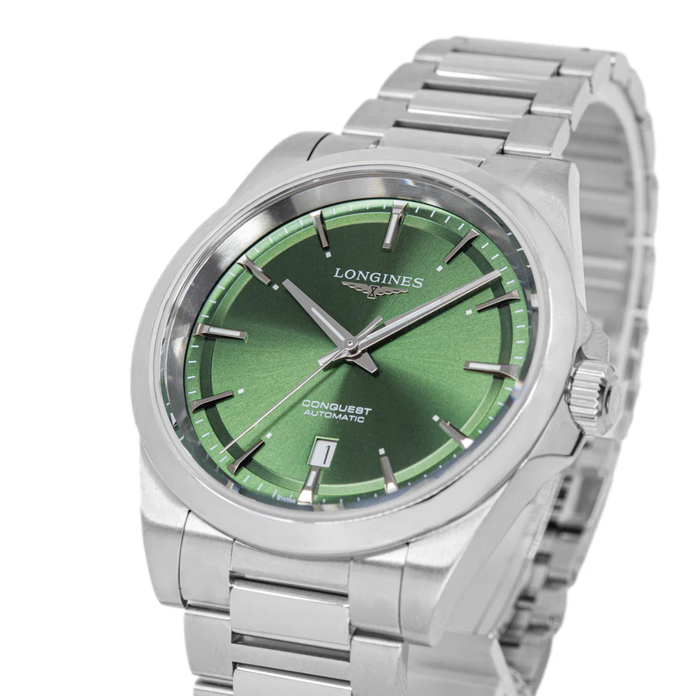Longines L38304026 Conquest Automatic Men's Watch - Image 10
