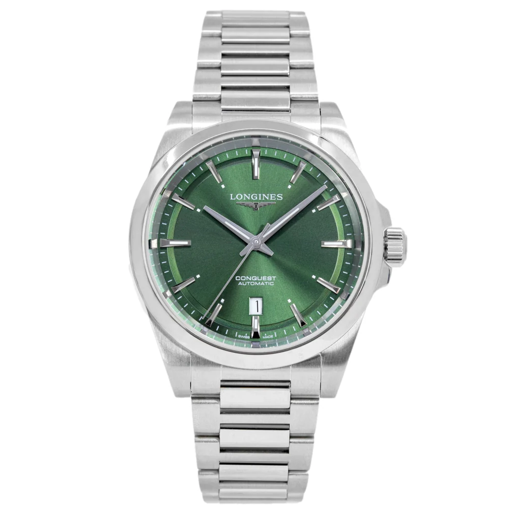 Longines L38304026 Conquest Automatic Men's Watch - Image 2