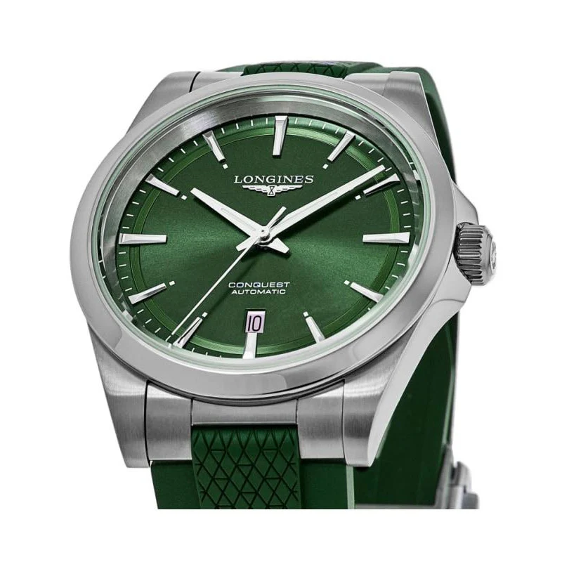 Longines L3.830.4.02.9 Conquest Automatic Men's Watch - Image 4