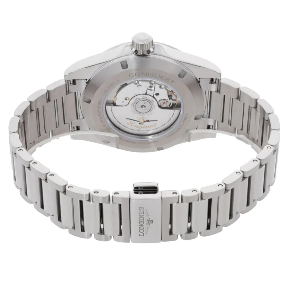 Longines L3.830.4.62.6 Conquest Automatic Men's Watch - Image 2