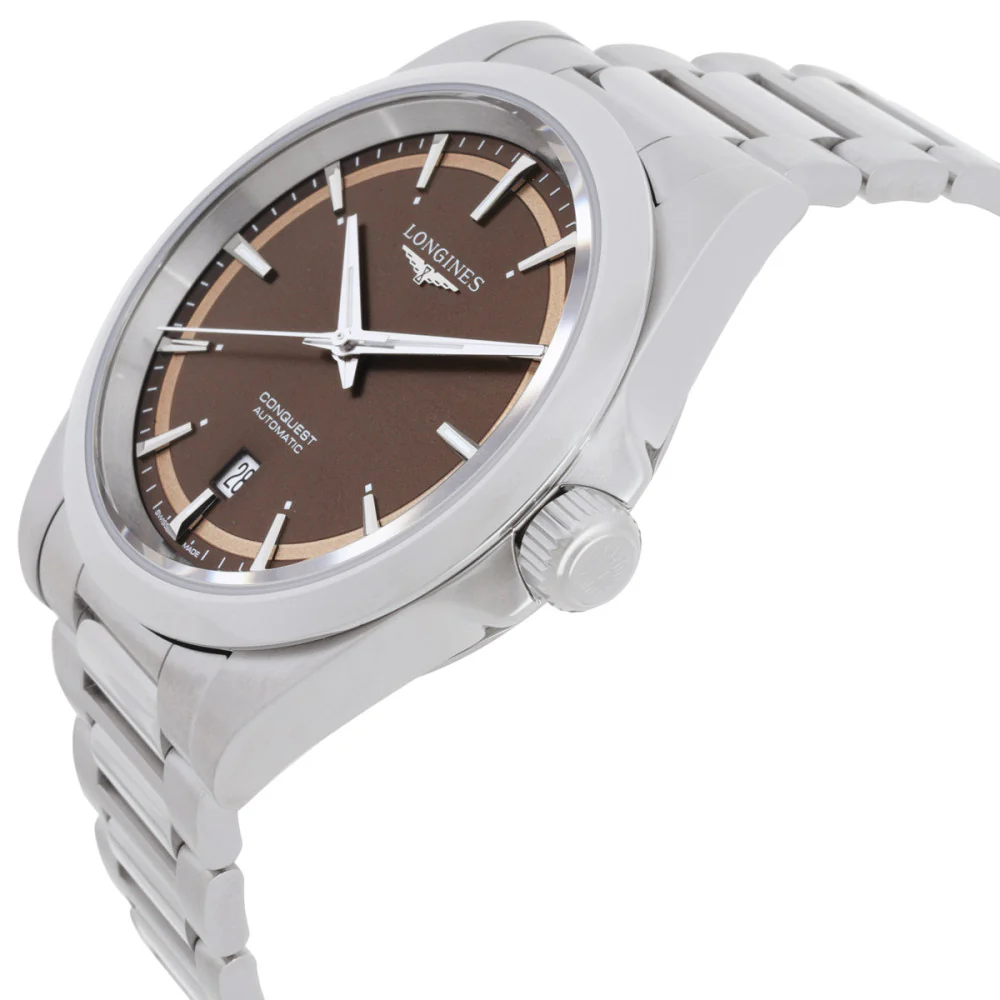 Longines L3.830.4.62.6 Conquest Automatic Men's Watch - Image 4