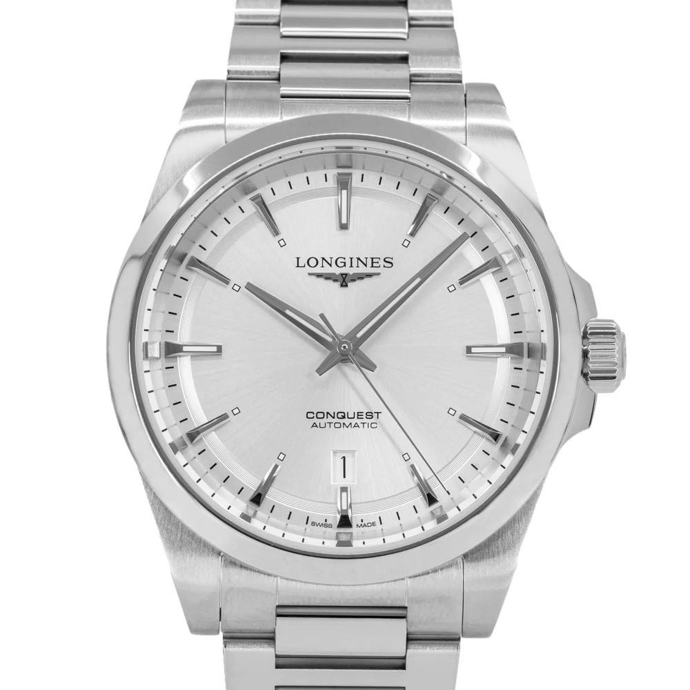 Longines L38304726 Conquest Automatic Men's Watch - Image 2