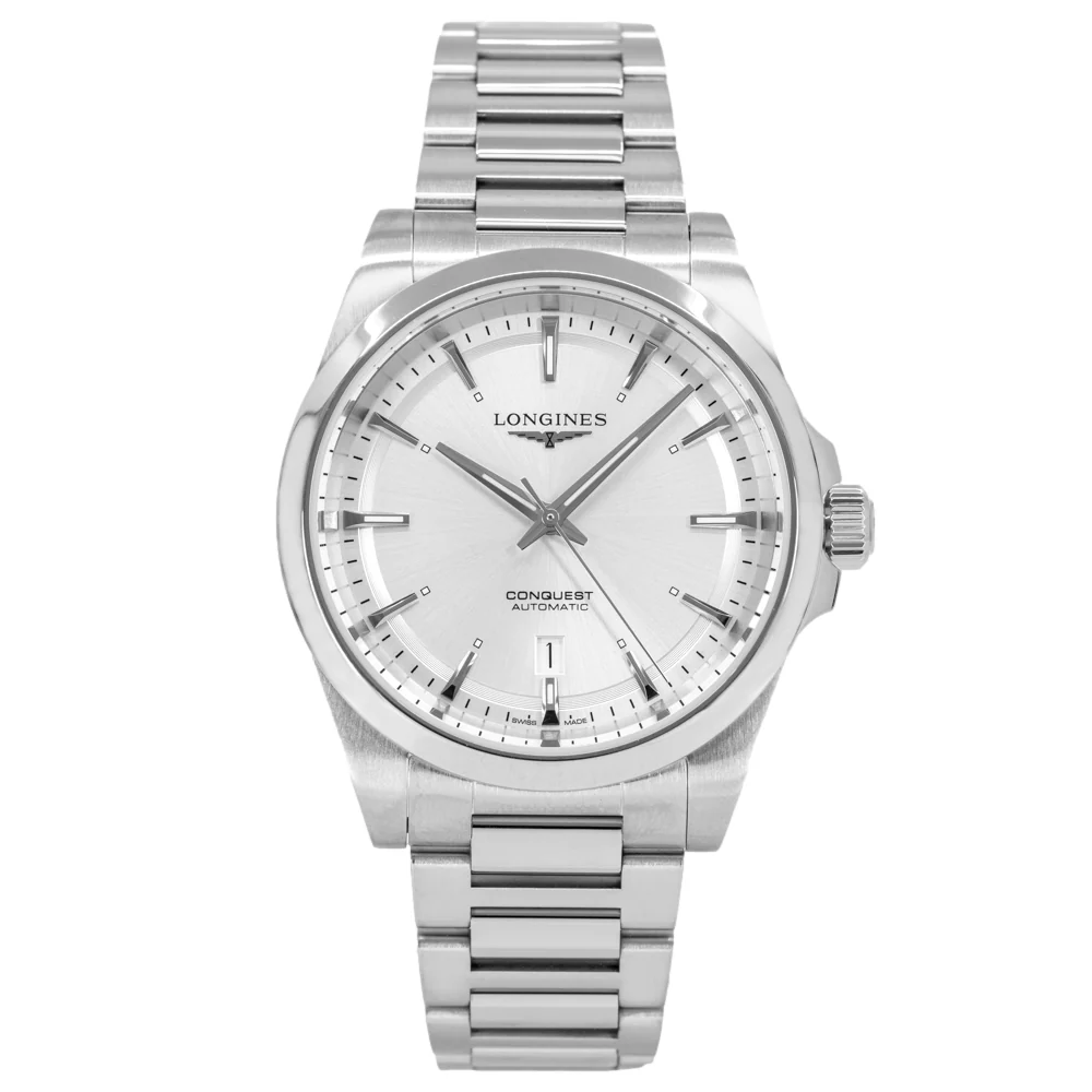 Longines L38304726 Conquest Automatic Men's Watch - Image 3