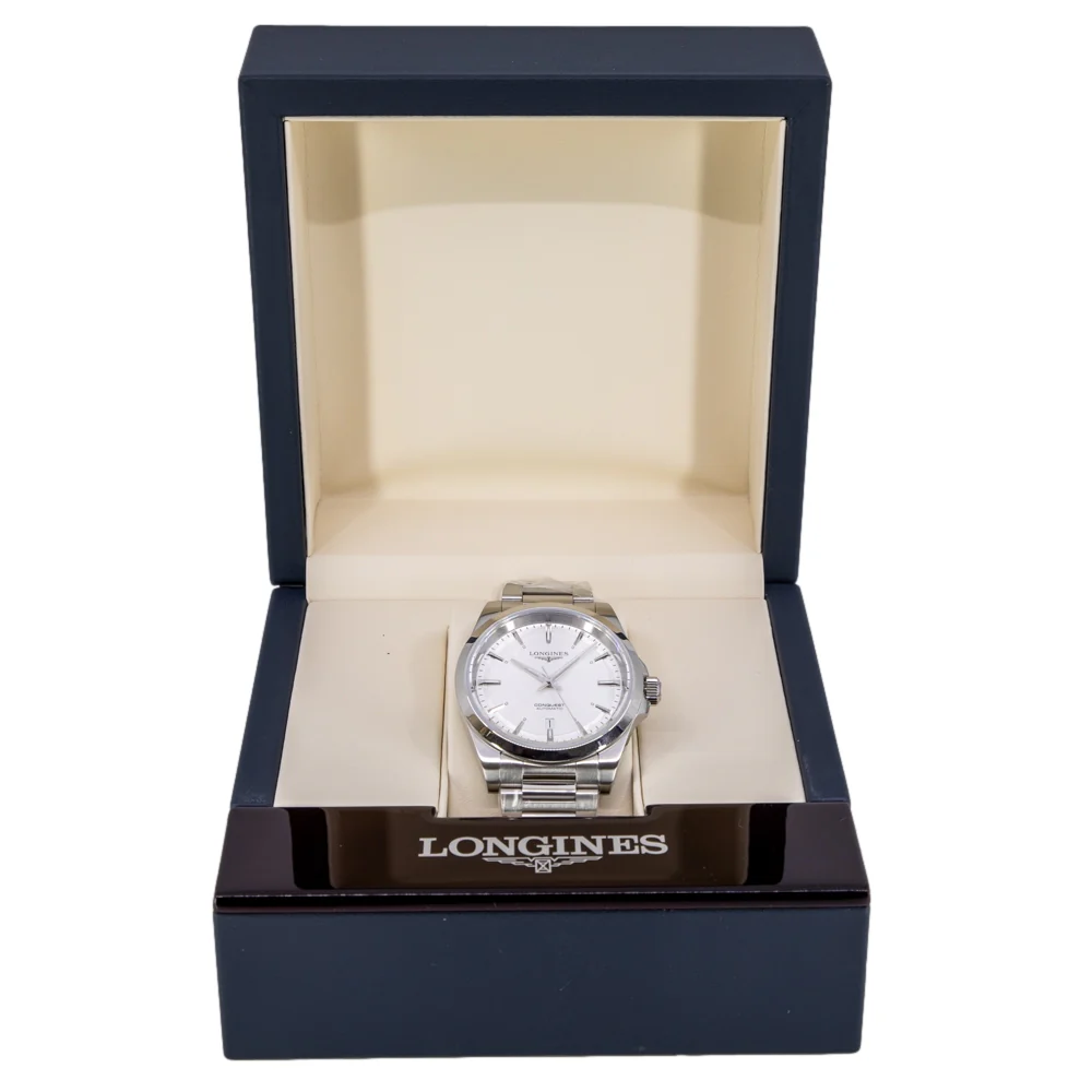 Longines L38304726 Conquest Automatic Men's Watch - Image 8