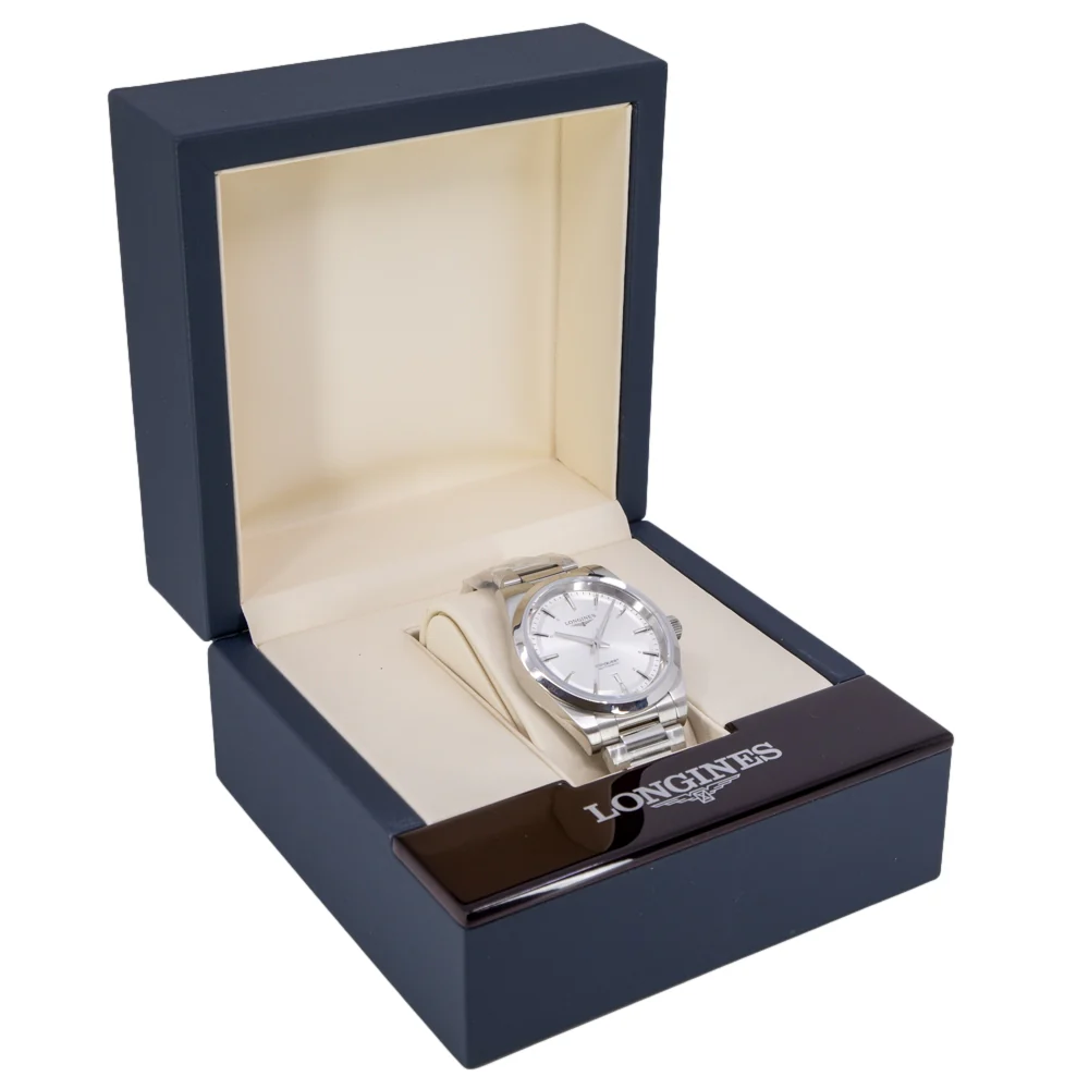 Longines L38304726 Conquest Automatic Men's Watch - Image 9