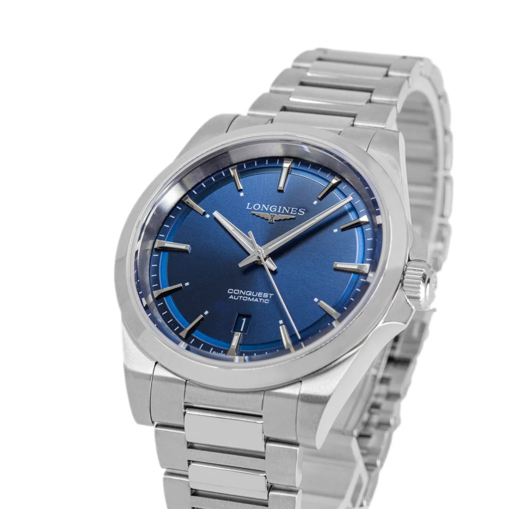 Longines L38304926 Conquest Automatic Men's Watch - Image 10