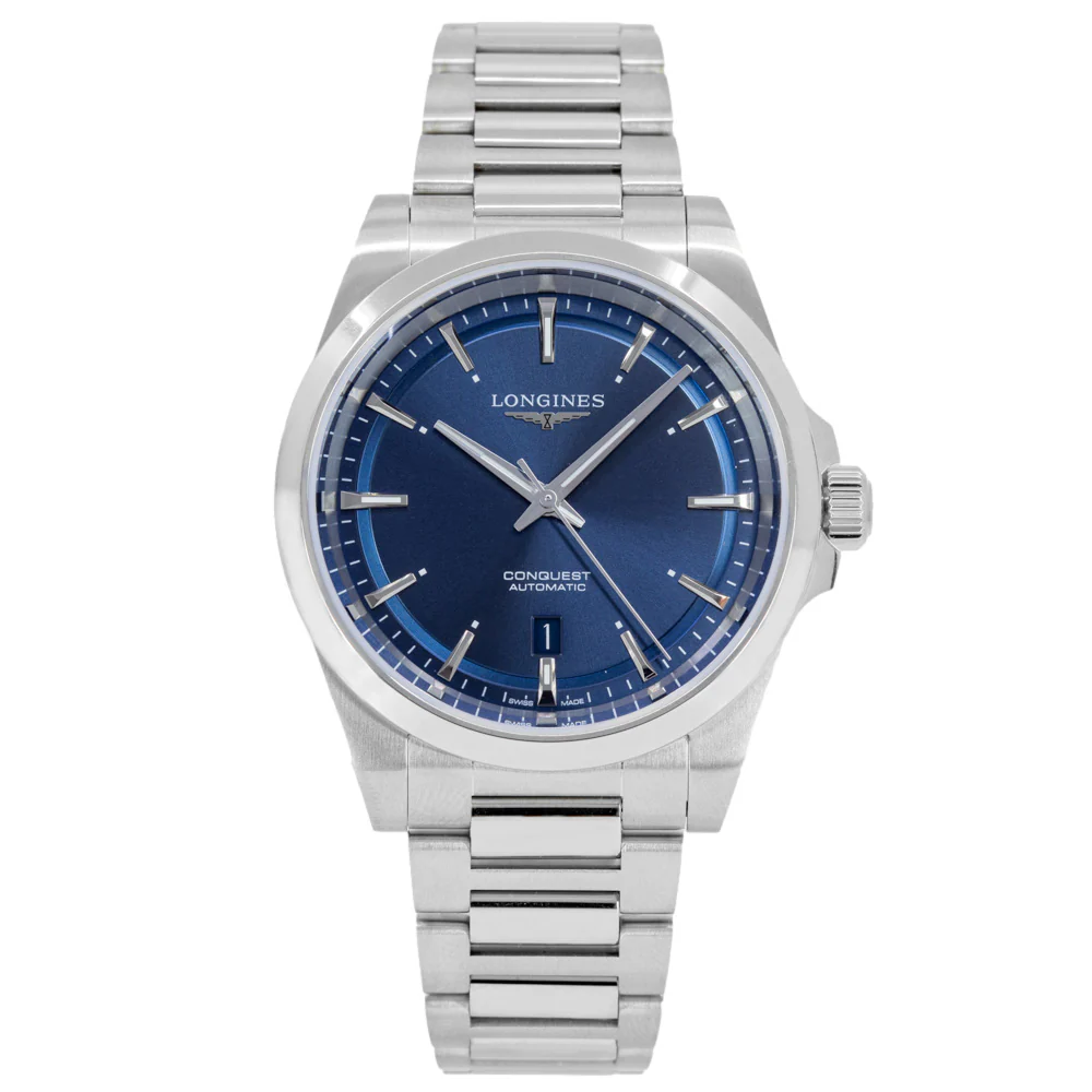 Longines L38304926 Conquest Automatic Men's Watch - Image 2