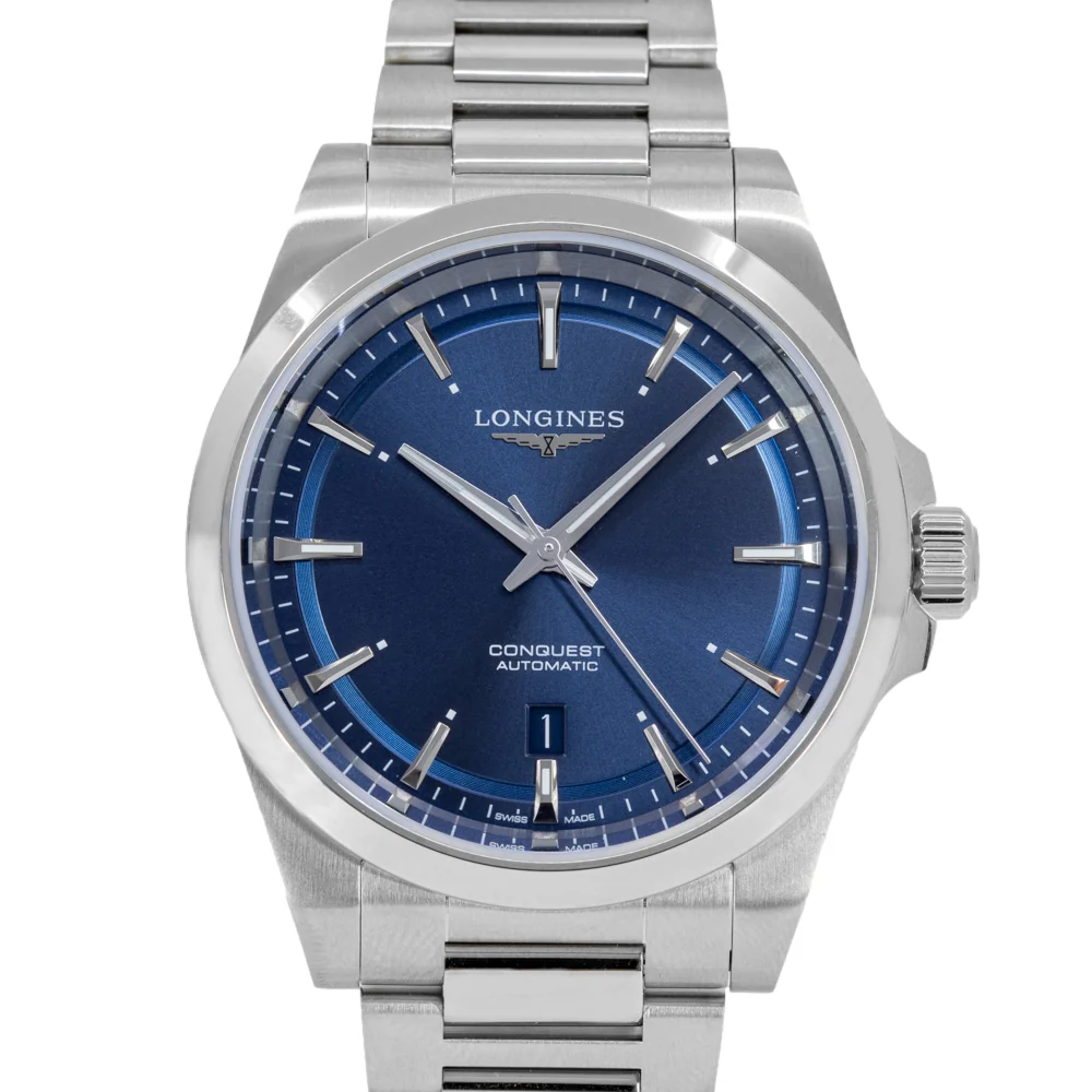 Longines L38304926 Conquest Automatic Men's Watch - Image 3