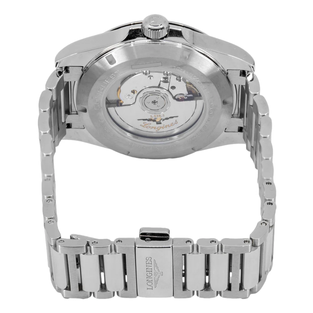 Longines L38304926 Conquest Automatic Men's Watch - Image 5