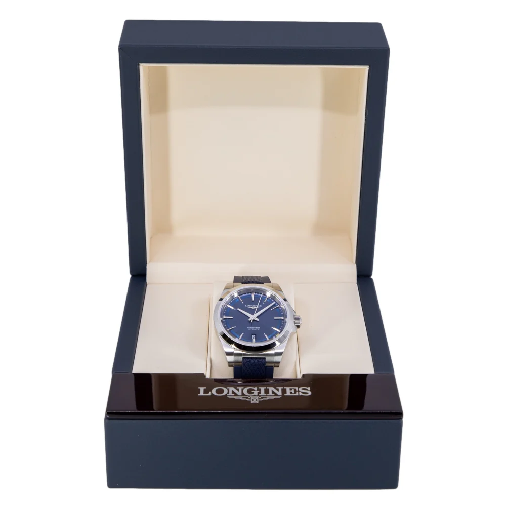 Longines L38304929 Conquest Automatic Men's Watch - Image 8