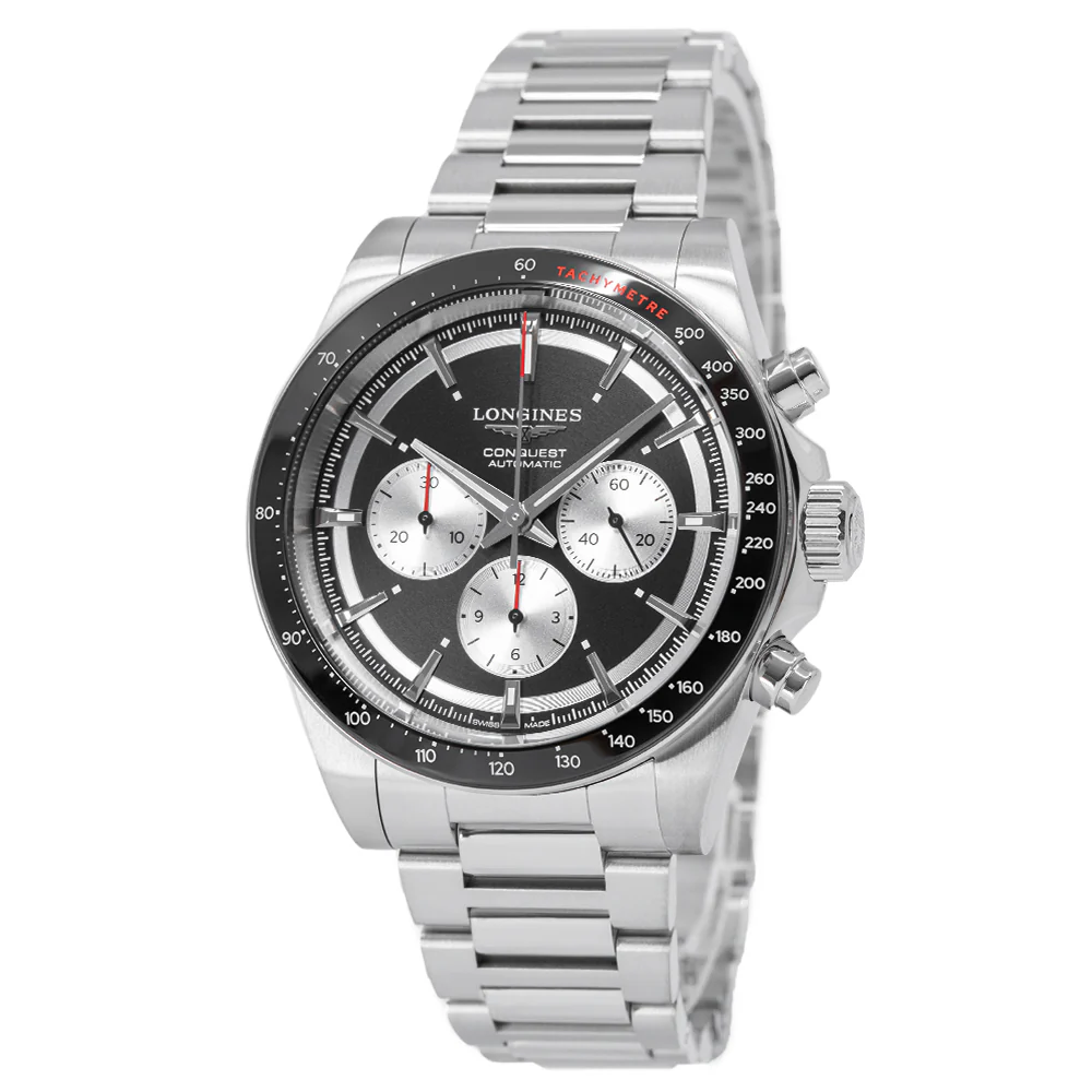 Longines L38354526 Conquest Chronograph Automatic Men's Watch