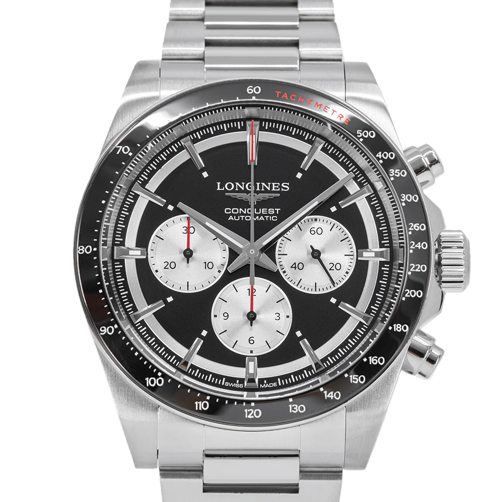 Longines L38354526 Conquest Chronograph Automatic Men's Watch - Image 2