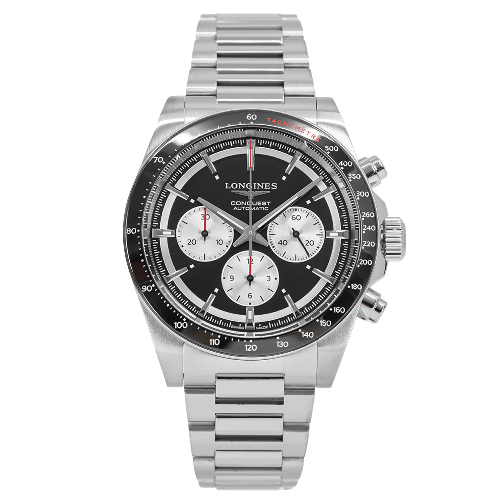 Longines L38354526 Conquest Chronograph Automatic Men's Watch - Image 3