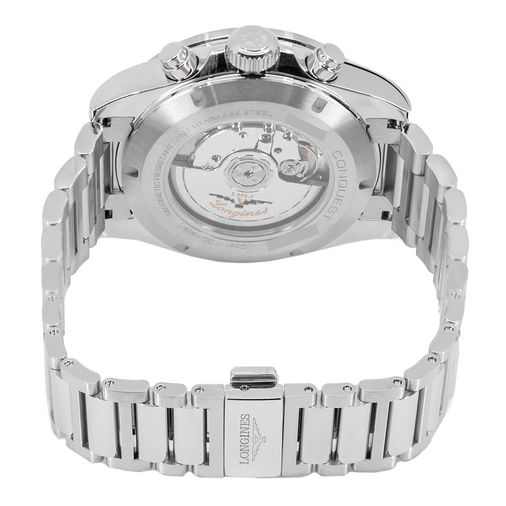 Longines L38354526 Conquest Chronograph Automatic Men's Watch - Image 5