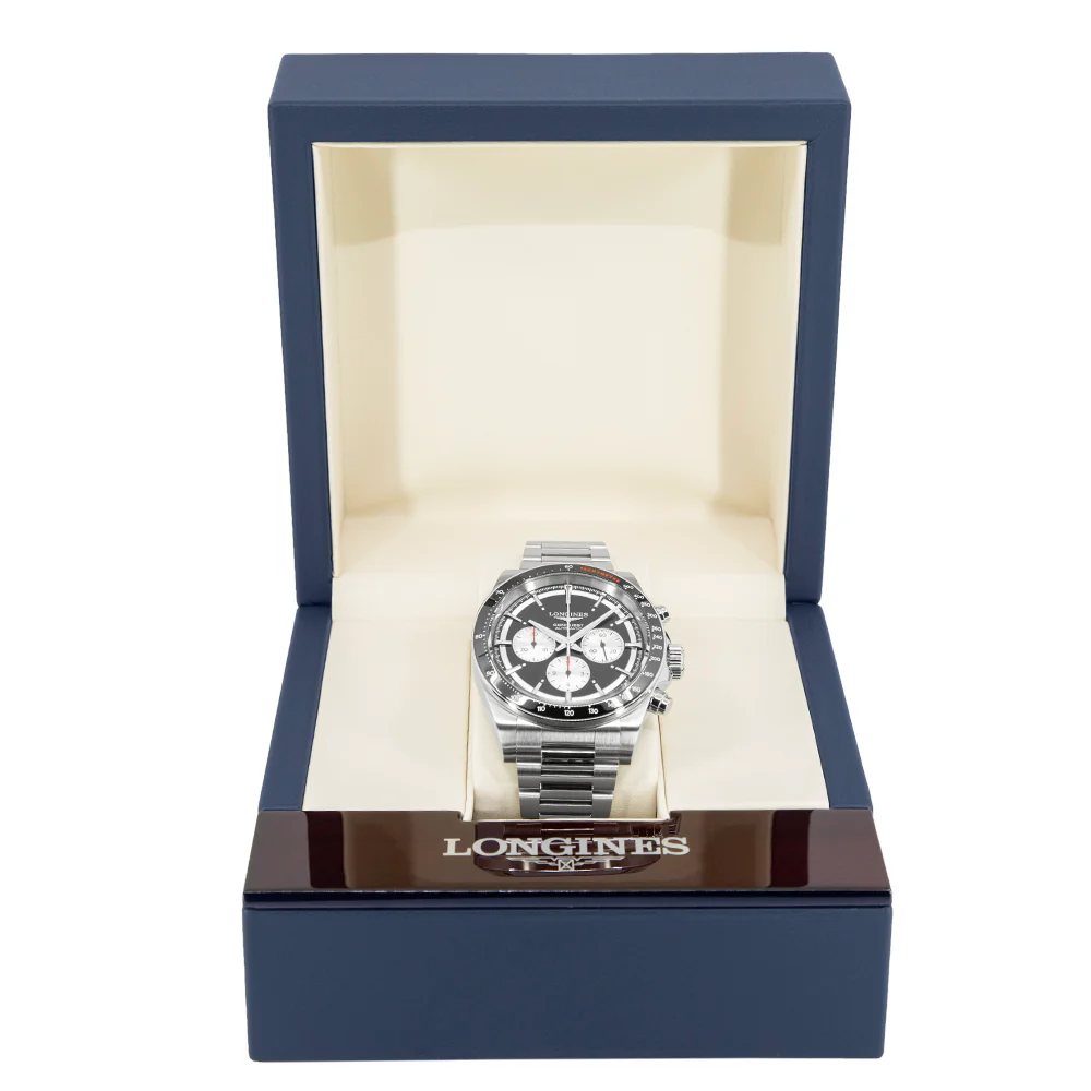 Longines L38354526 Conquest Chronograph Automatic Men's Watch - Image 8