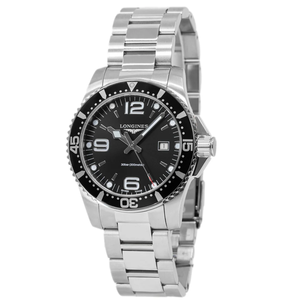Longines L38404566 Hydroconquest Quartz Men's Watch