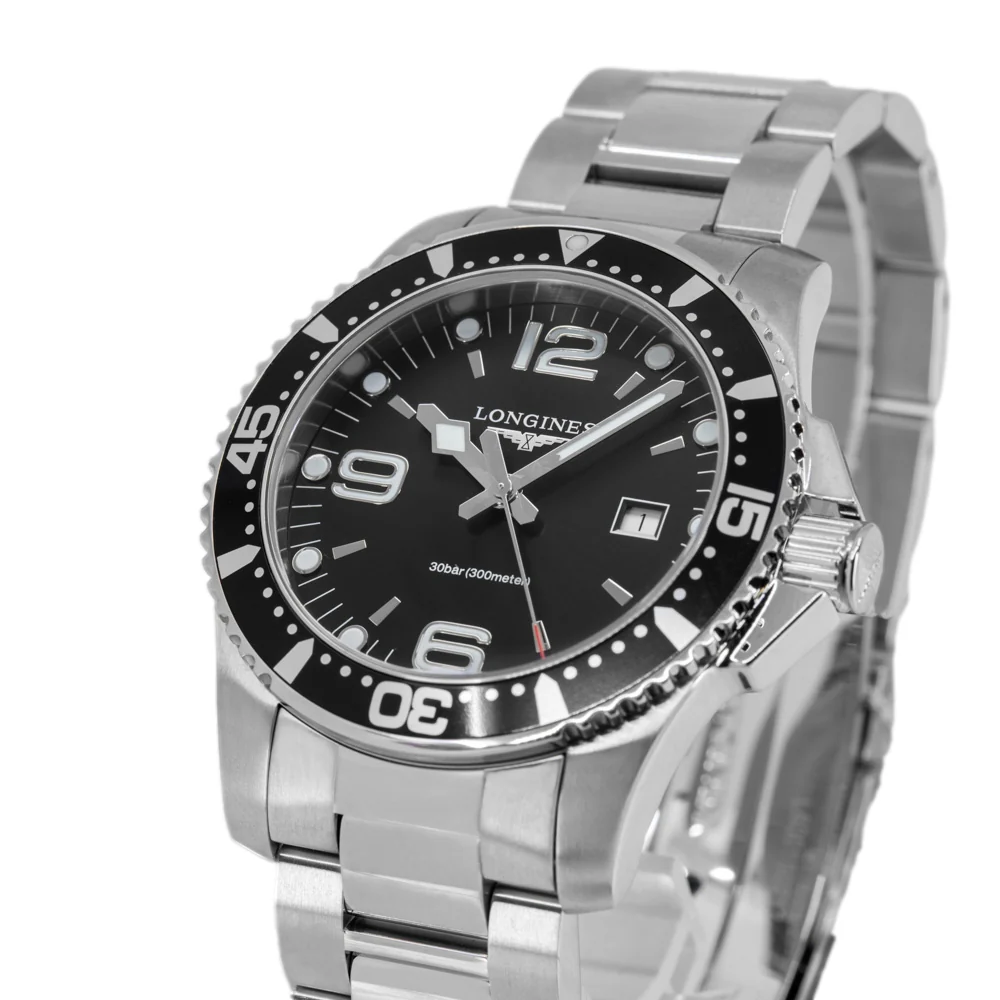 Longines L38404566 Hydroconquest Quartz Men's Watch - Image 10