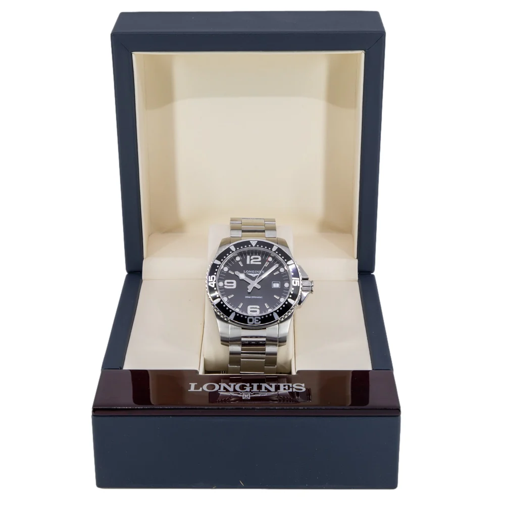 Longines L38404566 Hydroconquest Quartz Men's Watch - Image 8