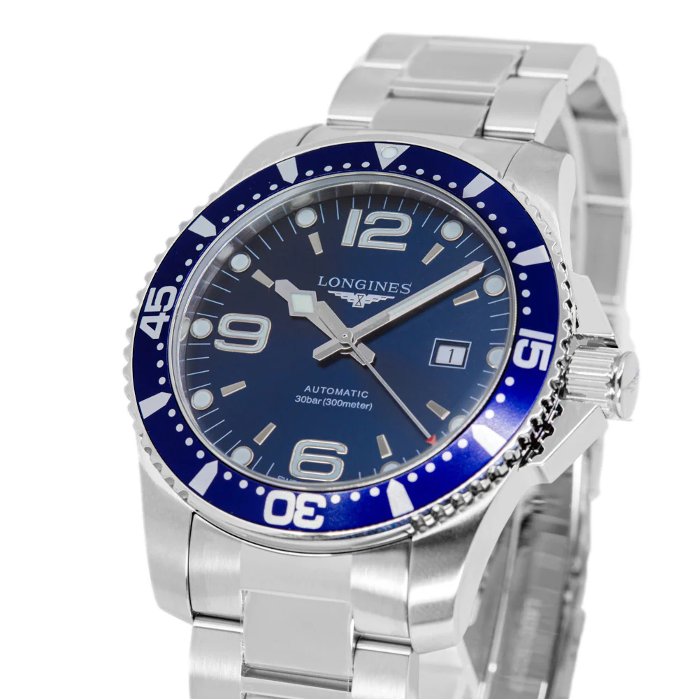 Longines L38414966 Hydroconquest Automatic Men's Watch - Image 10