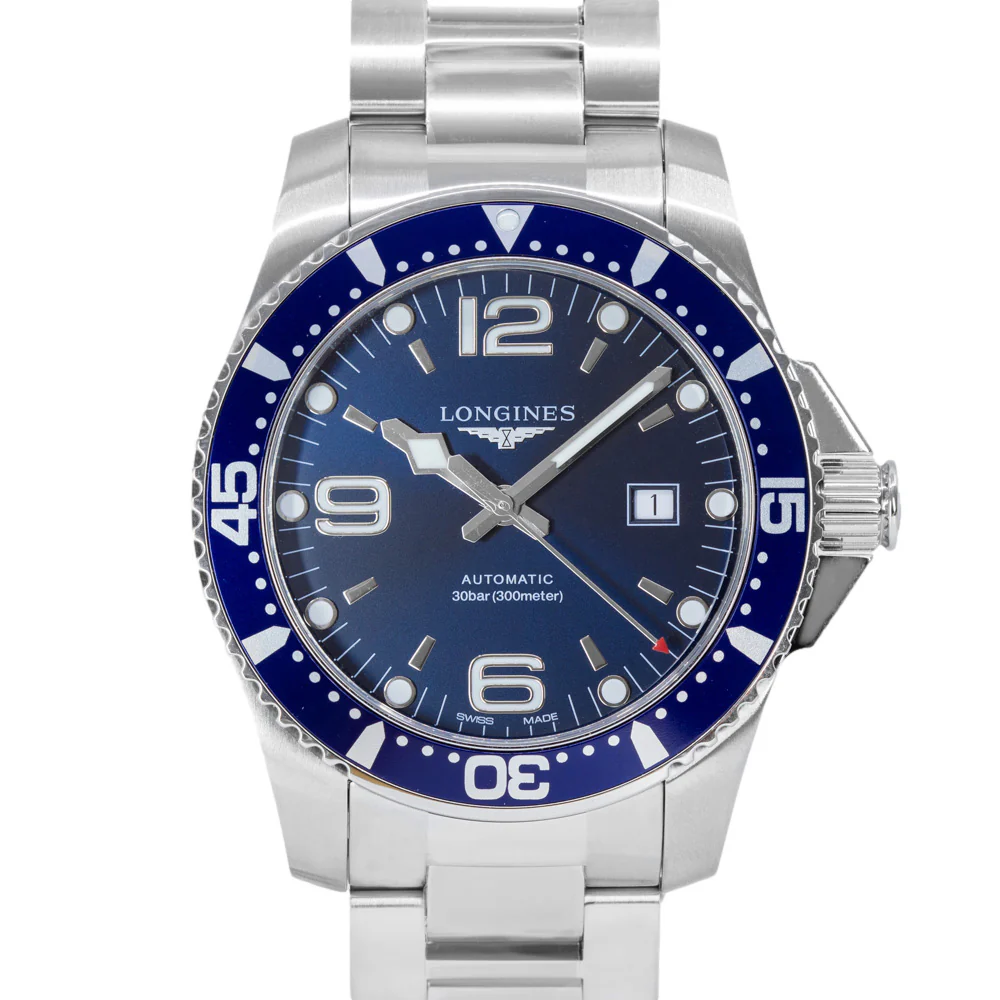Longines L38414966 Hydroconquest Automatic Men's Watch - Image 3