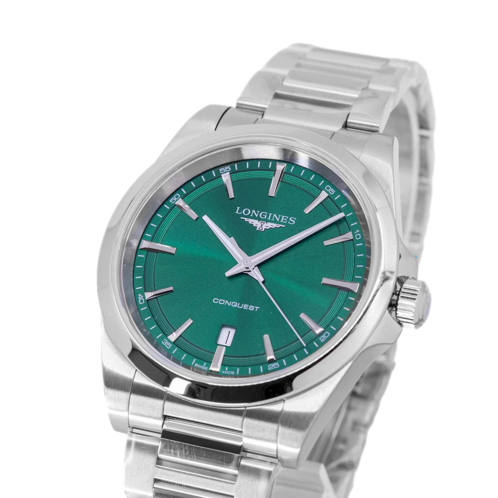 Longines L3.860.4.09.6 Conquest Quartz Watch - Image 4