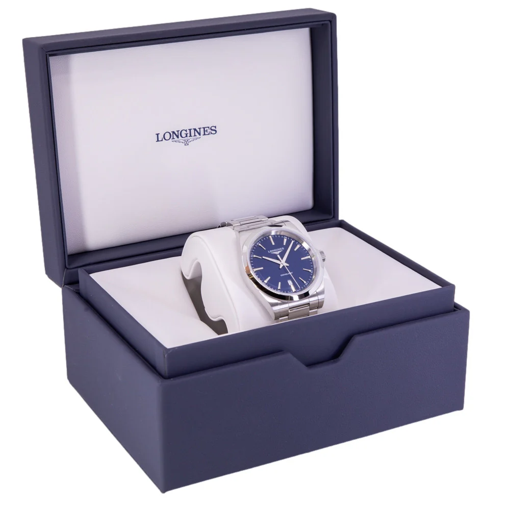 Longines L3.860.4.92.6 Conquest Quartz Watch - Image 3