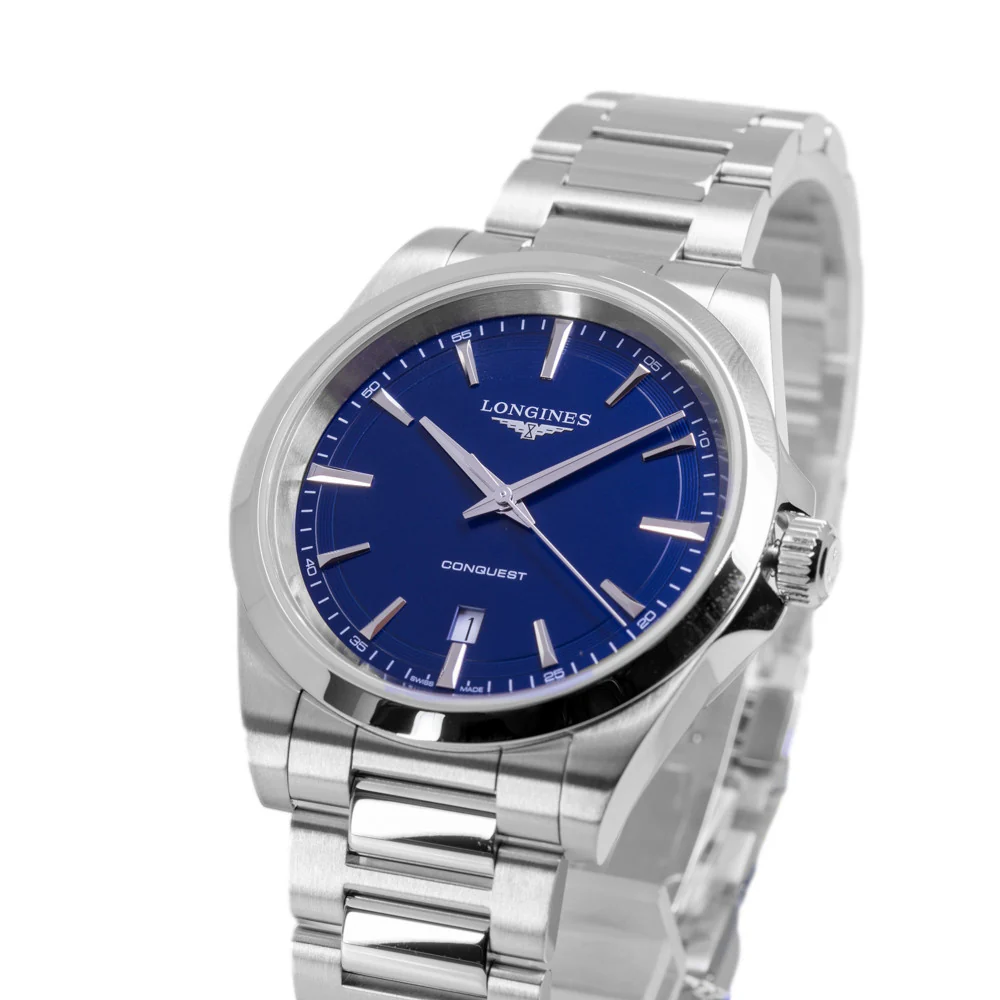 Longines L3.860.4.92.6 Conquest Quartz Watch - Image 4