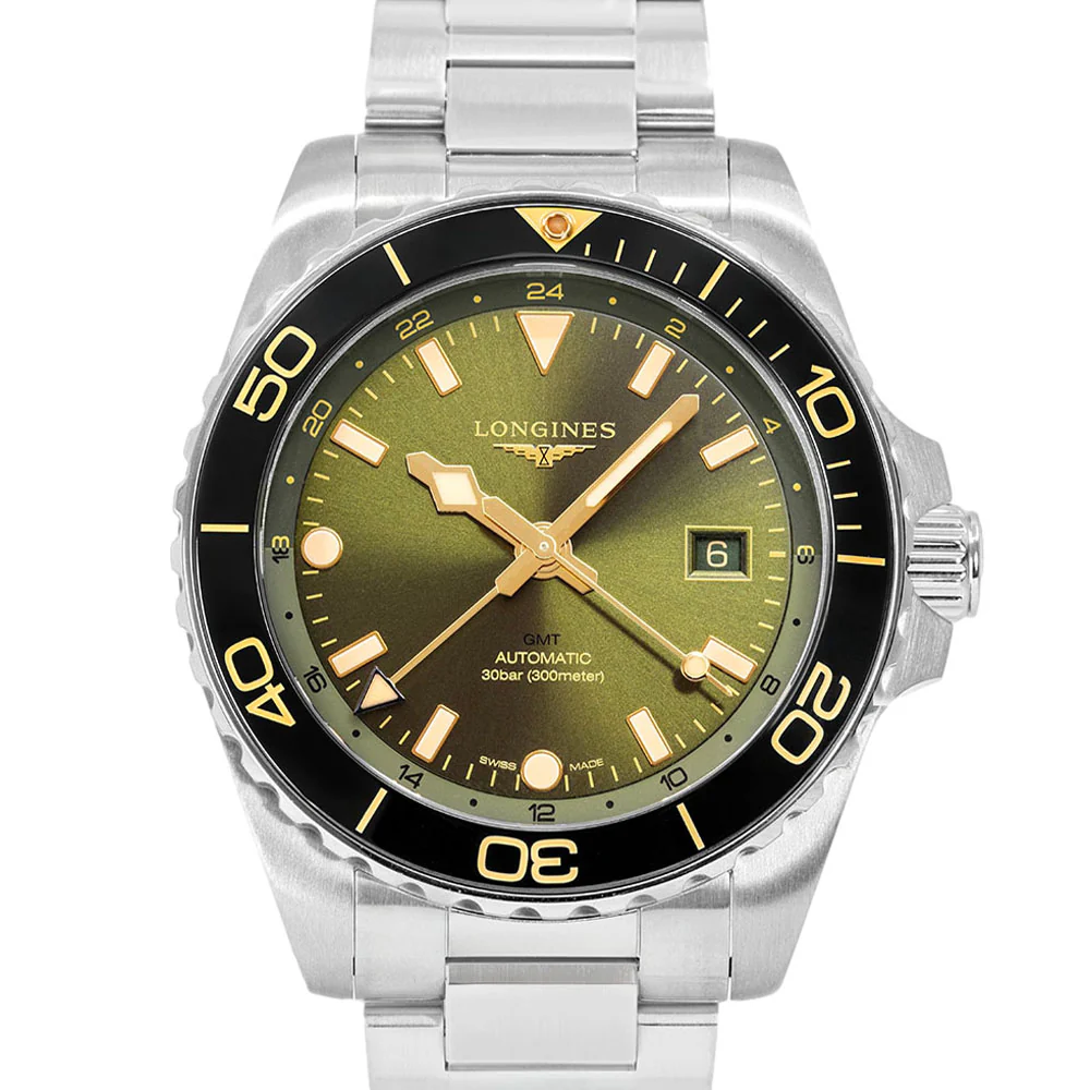 Longines L38904066 Hydroconquest Gmt Automatic Men's Watch - Image 2