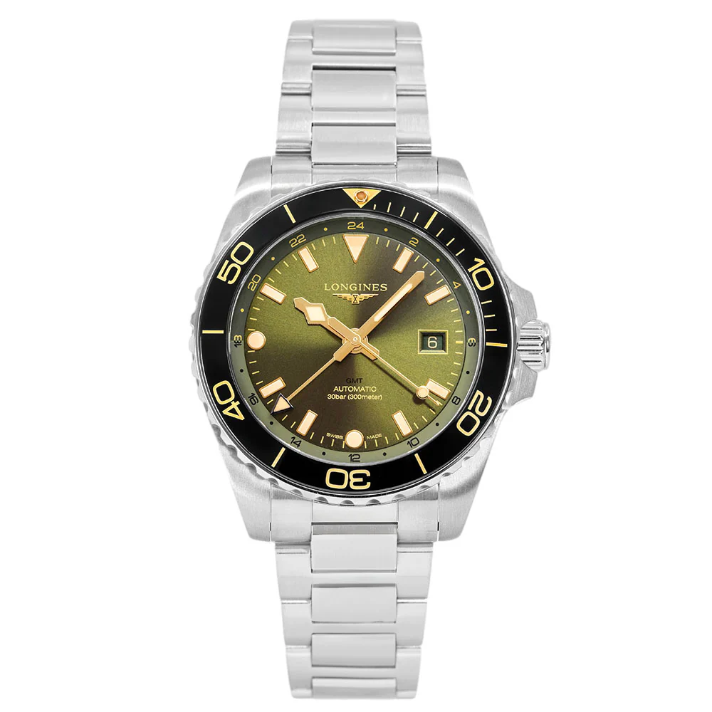 Longines L38904066 Hydroconquest Gmt Automatic Men's Watch - Image 3