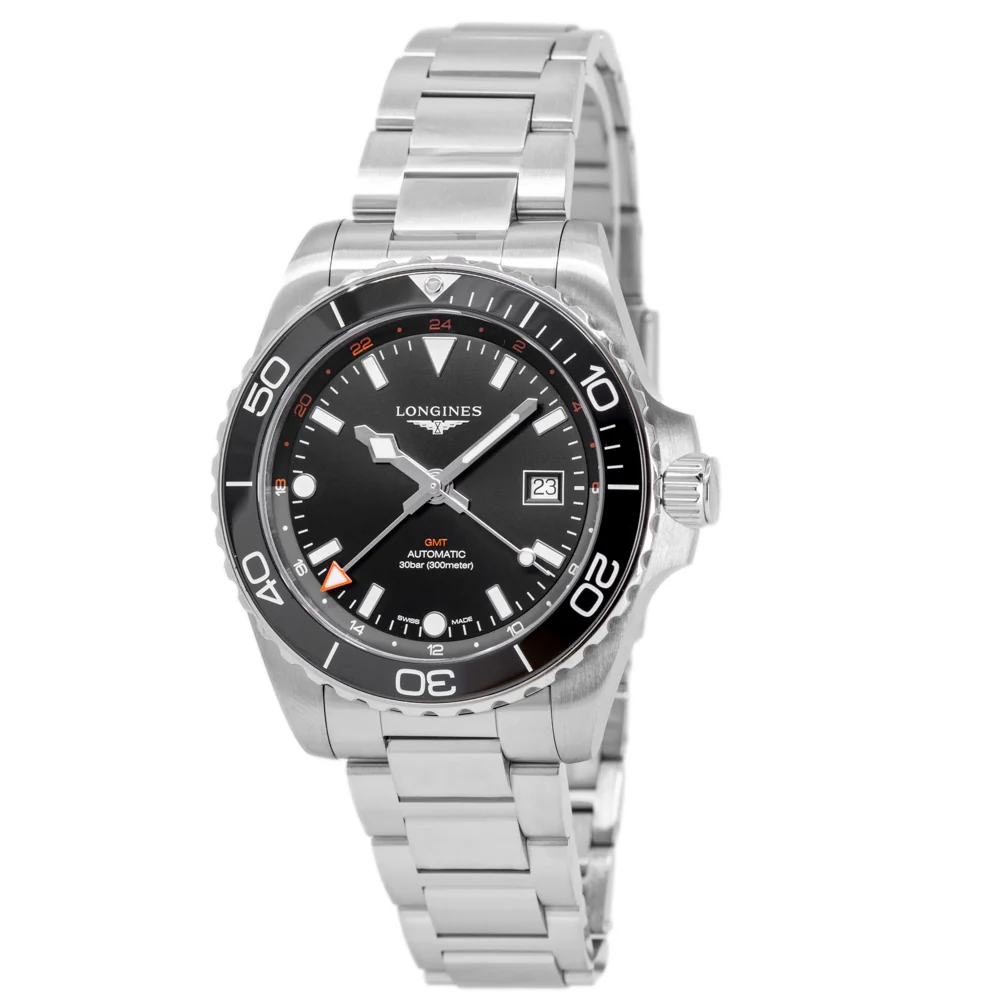 Longines L38904566 Hydroconquest Gmt Automatic Men's Watch
