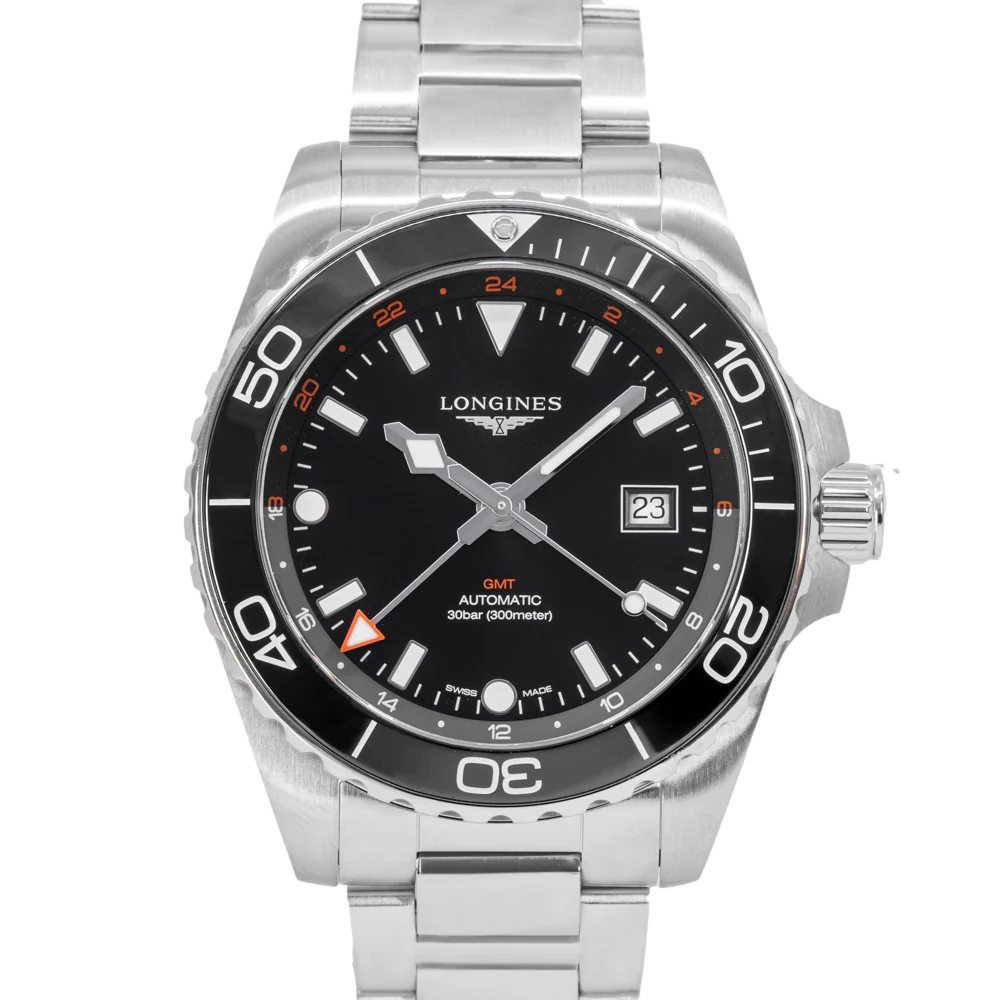 Longines L38904566 Hydroconquest Gmt Automatic Men's Watch - Image 2