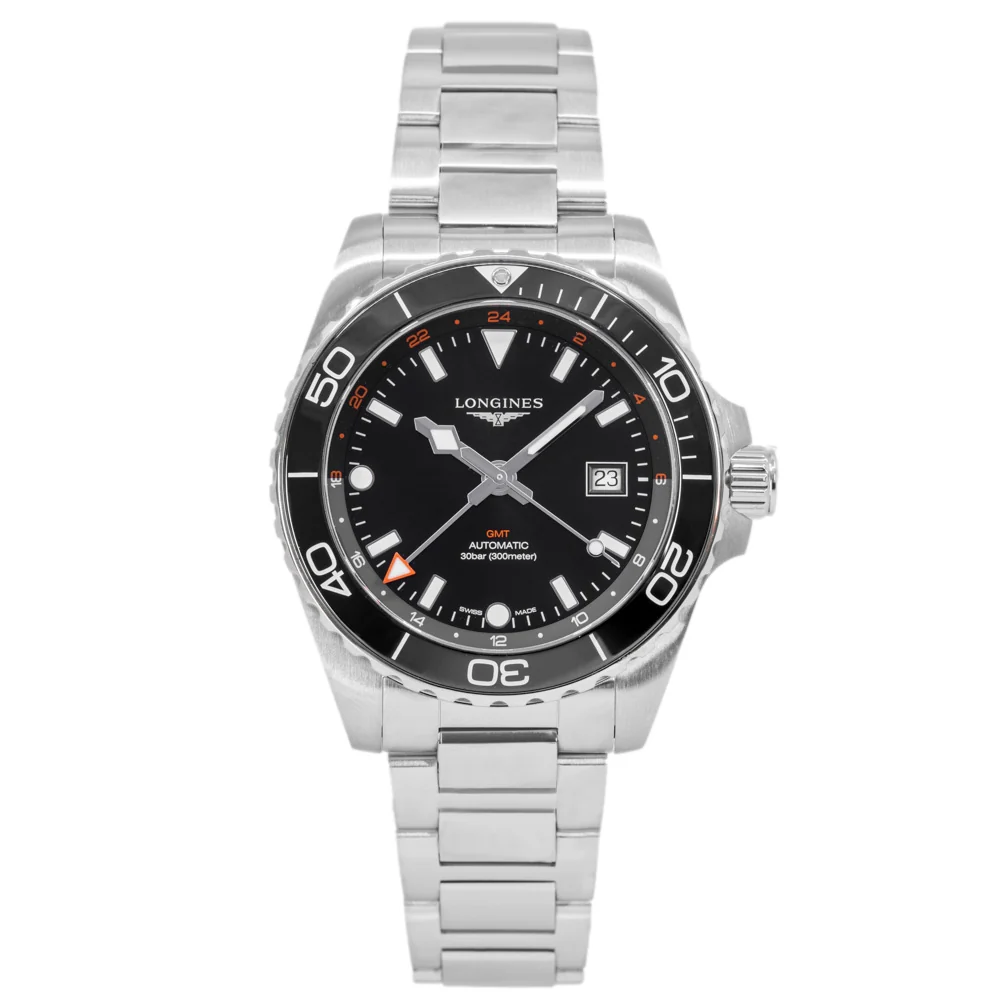 Longines L38904566 Hydroconquest Gmt Automatic Men's Watch - Image 3