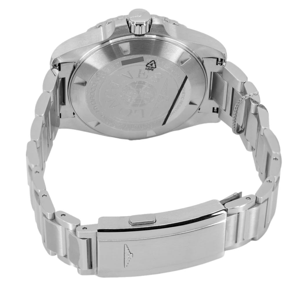 Longines L38904566 Hydroconquest Gmt Automatic Men's Watch - Image 5