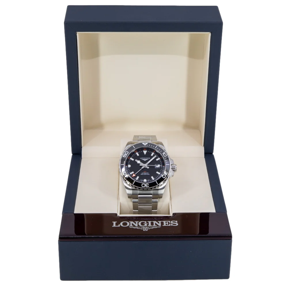 Longines L38904566 Hydroconquest Gmt Automatic Men's Watch - Image 8
