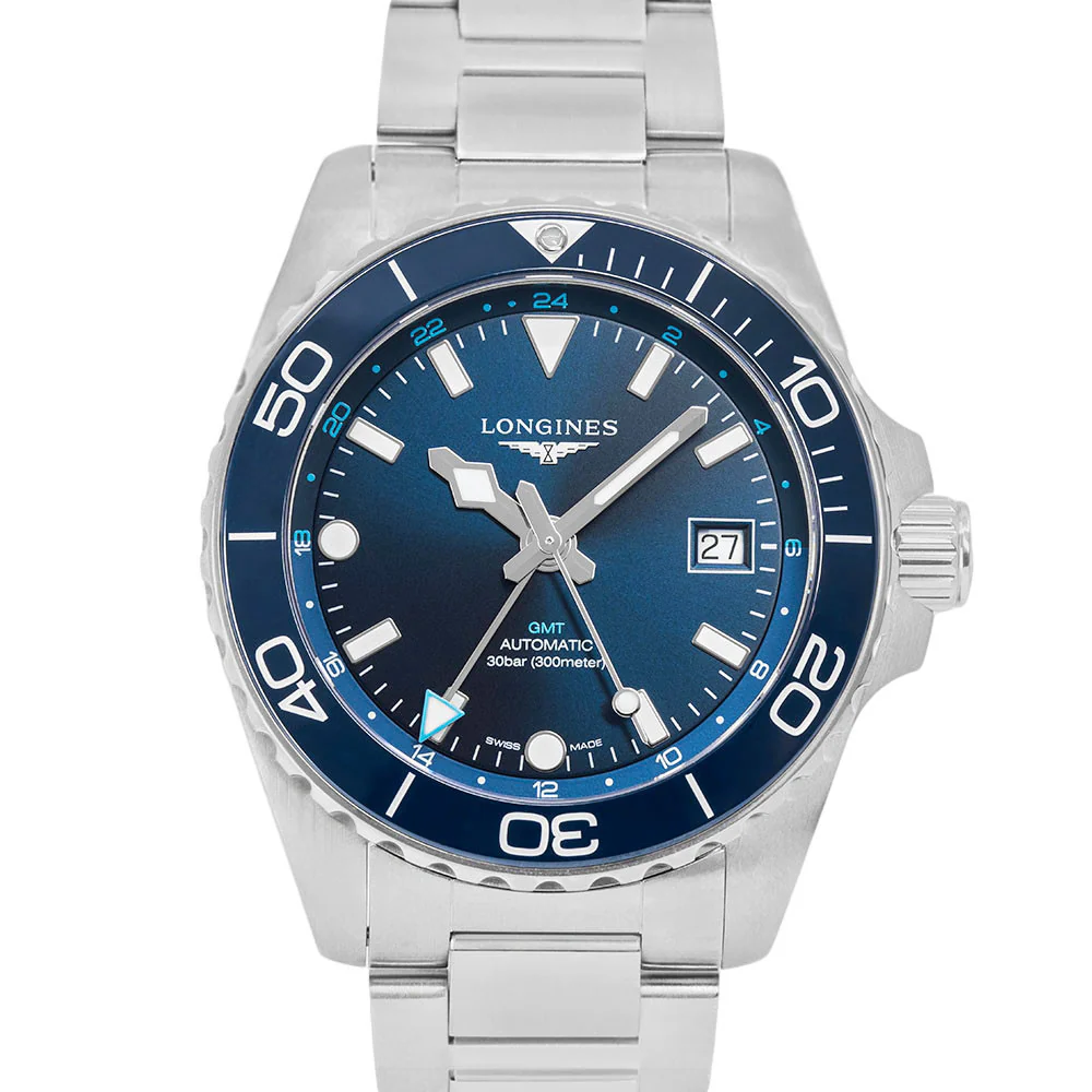 Longines L38904966 Hydroconquest Gmt Automatic Men's Watch - Image 3